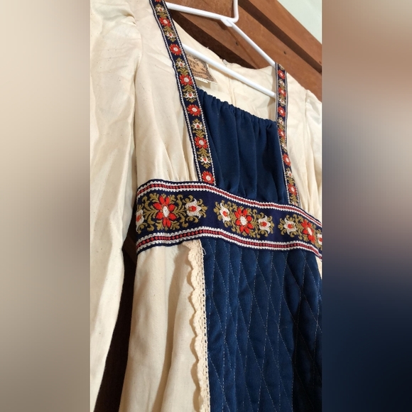 Gunne Sax Vintage Bohemian Dress - Picture 3 of 8